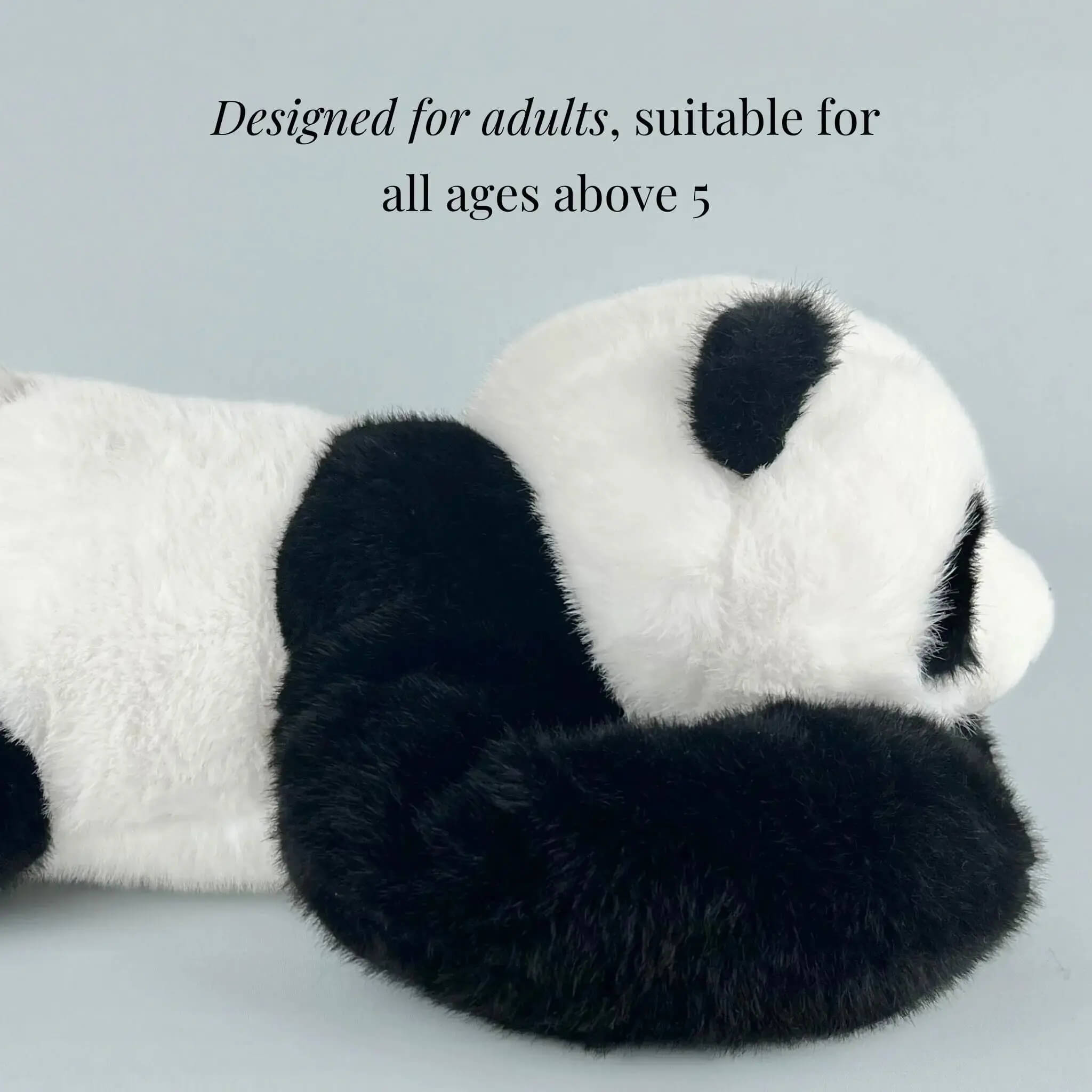 MZIHO™ Pookie the Panda Weighted Plush Hugging Animal