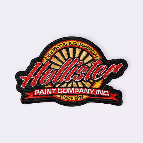 Custom printed patch with full-color artwork