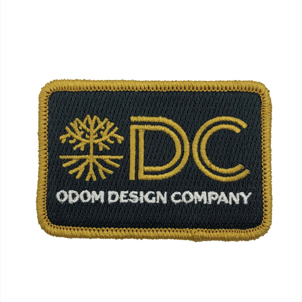 Custom patch for team, club or uniform branding