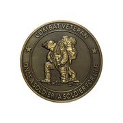 Custom military challenge coin example 9