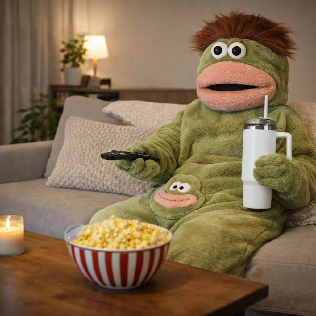 MZIHO™ — The Goofy Goober Monster Onesie | Wear It Once, Break the Internet