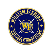 Custom sports team challenge coin example 2
