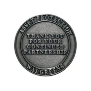 Custom corporate challenge coin example 4