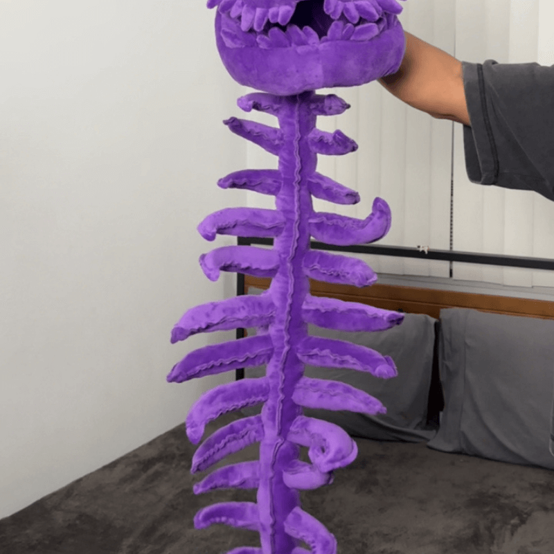 Wearable Dinosaur Skeleton Plush Costume - Soft & Huggable for Kids & Adults