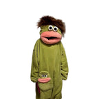 MZIHO™ – The Goofy Goober Monster Onesie | Ultra-Soft Funny Cartoon Loungewear