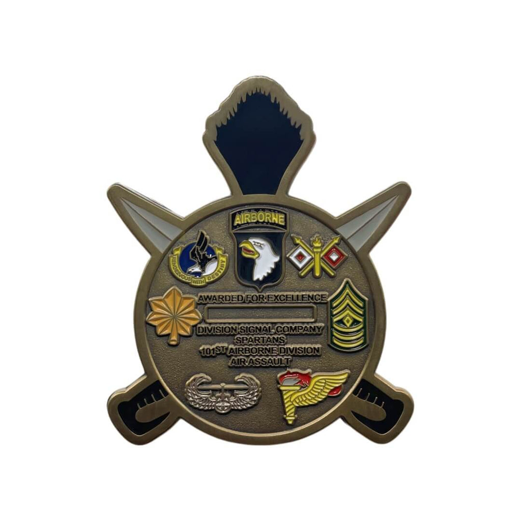 Military Coins