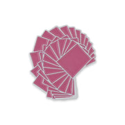 Soft enamel pin finish and attachment example