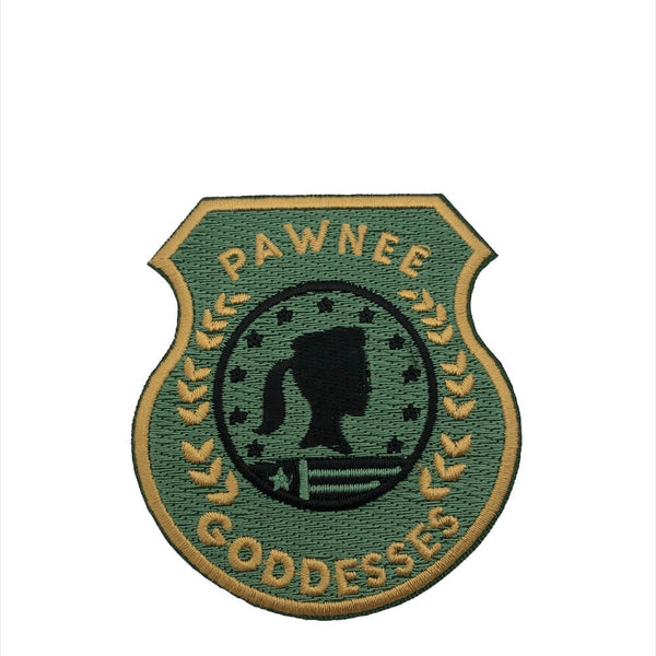 Custom logo patch design example