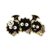 Custom hard enamel lapel pin product example