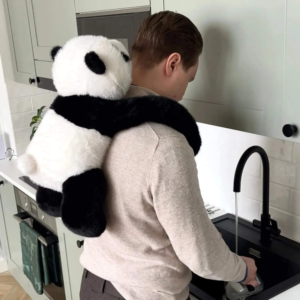 MZIHO™ Pookie the Panda Weighted Plush Hugging Animal
