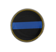 Full-color custom photodome pin product example