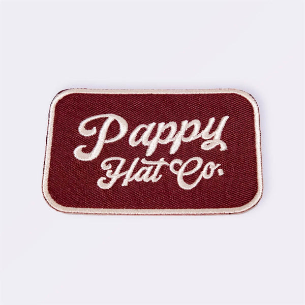 Custom PVC patch with raised rubber detail