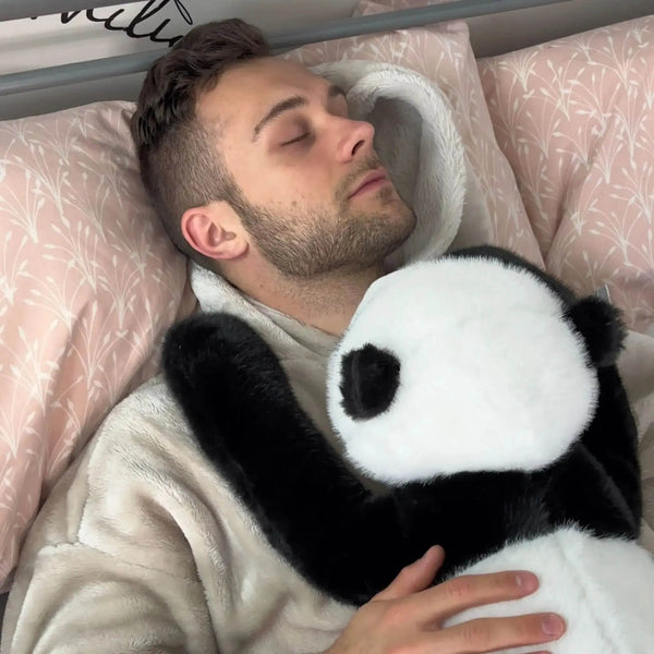 Pookie the Panda Weighted Plush Hugging Animal product image 10 by MZIHO