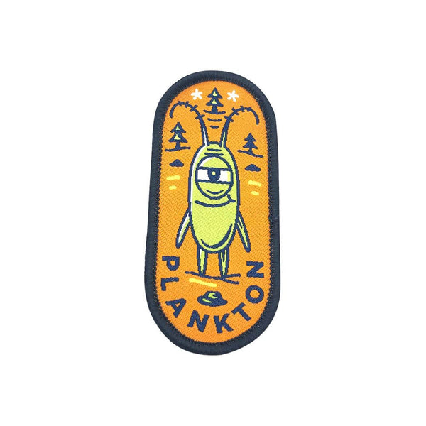 Custom patch close-up showing detailed artwork and texture