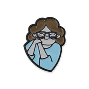 Custom soft enamel logo pin design