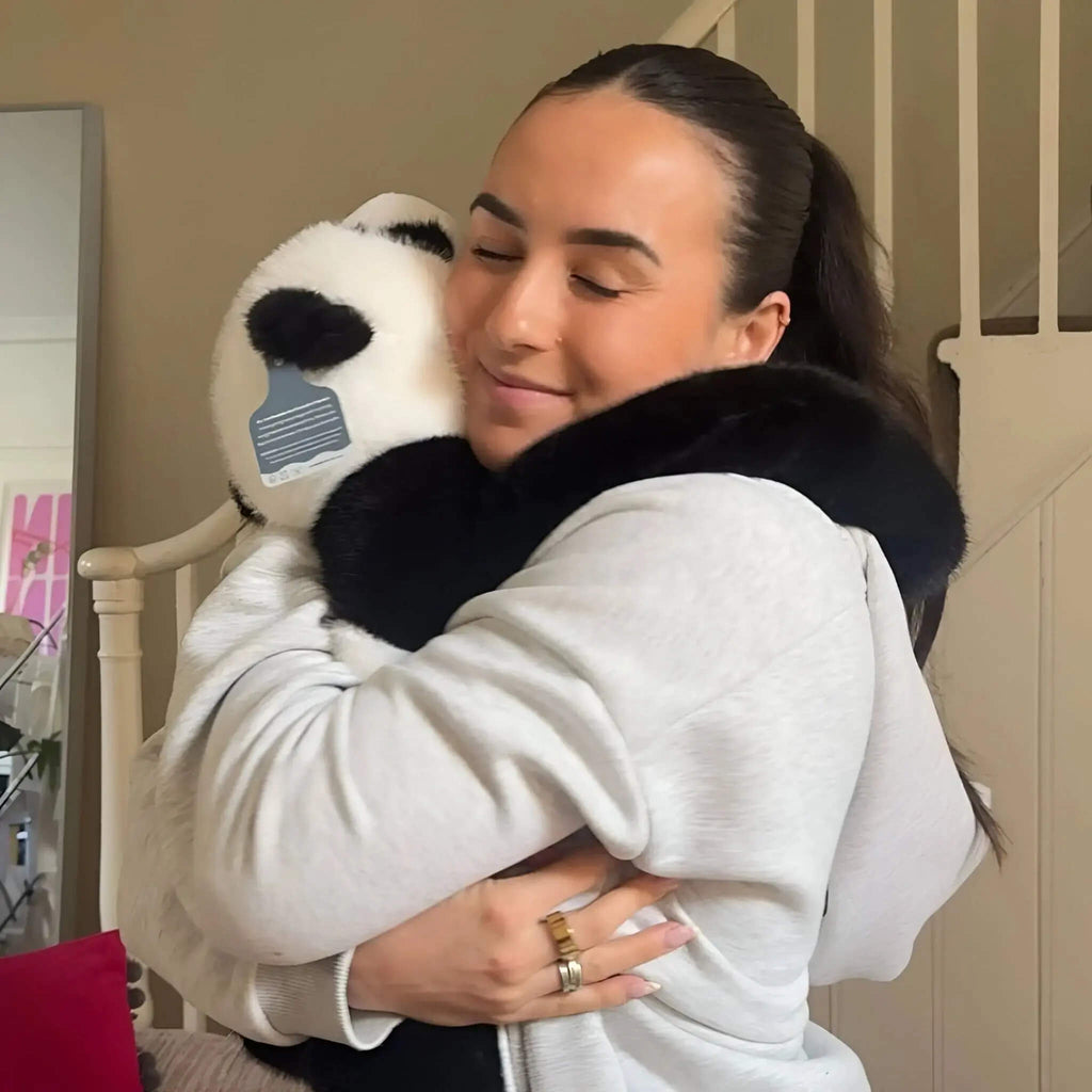 MZIHO™ Pookie the Panda Weighted Plush Hugging Animal