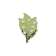 Custom hard enamel pin close-up