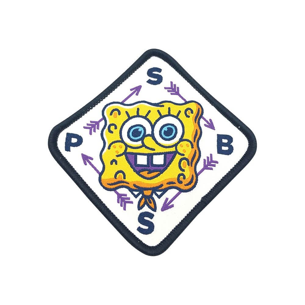 Custom patch made for jackets, hats and bags