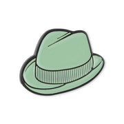 Custom soft enamel pin with recessed color fill