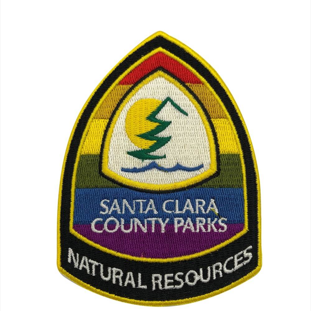 Custom patches prepared for retail or event distribution