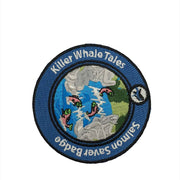 Custom patch gallery with assorted shapes and styles