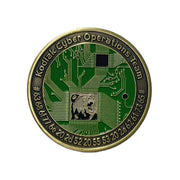 Custom military challenge coin example 10