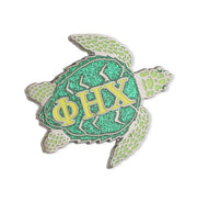 Custom hard enamel pin for logo and event branding