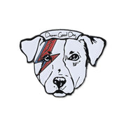 Custom logo soft enamel pin example