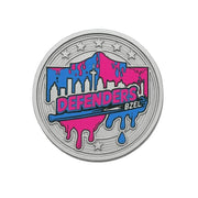 Custom sports team challenge coin example 11