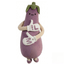 MZIHO™ — Sir Eggplant Patting Doll
