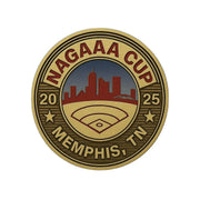 Custom sports team challenge coin example 6