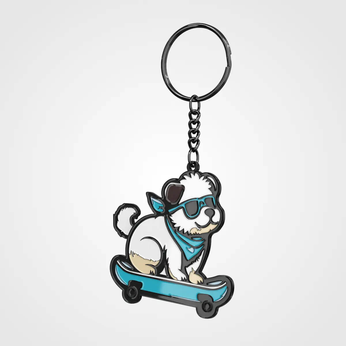 Custom Rubber & PVC Keychains Secondary image