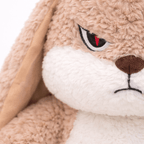 MZIHO® DiuDiu — The Moody Rose Bunny Who Loves You Anyway