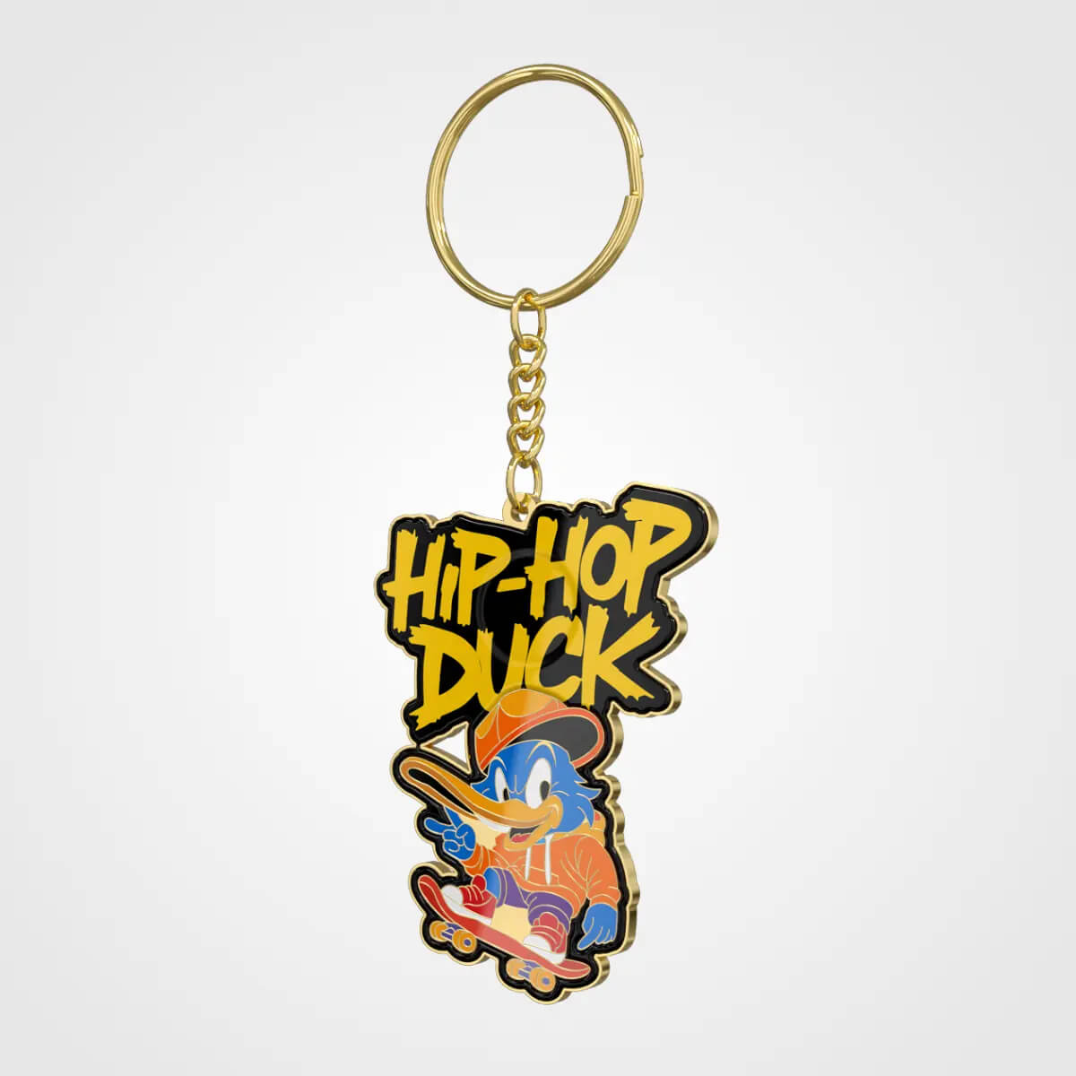 Custom Rubber & PVC Keychains