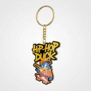 Custom PVC keychain with colorful artwork