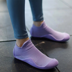 Mziho Barefoot Sock  Shoes for Indoor Fitness Cross-Trainer Portable for Gym Water Sports Beach