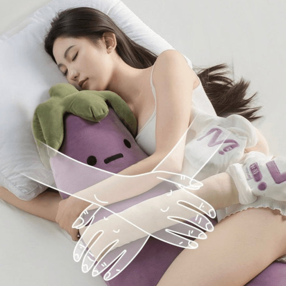 MZIHO™ — Sir Eggplant Patting Doll