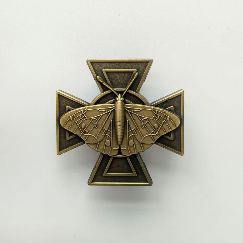 Dimensional custom 3D cast pin design example