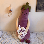 MZIHO™ — Sir Eggplant Patting Doll