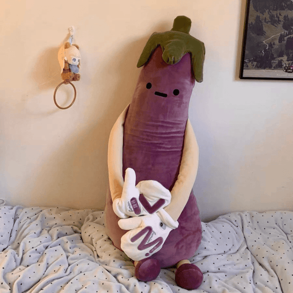 Sir Eggplant Patting Doll product image 6 by MZIHO