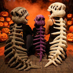 Wearable Dinosaur Skeleton Plush Costume - Soft & Huggable for Kids & Adults