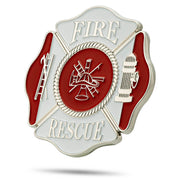 Custom firefighter challenge coin example 5