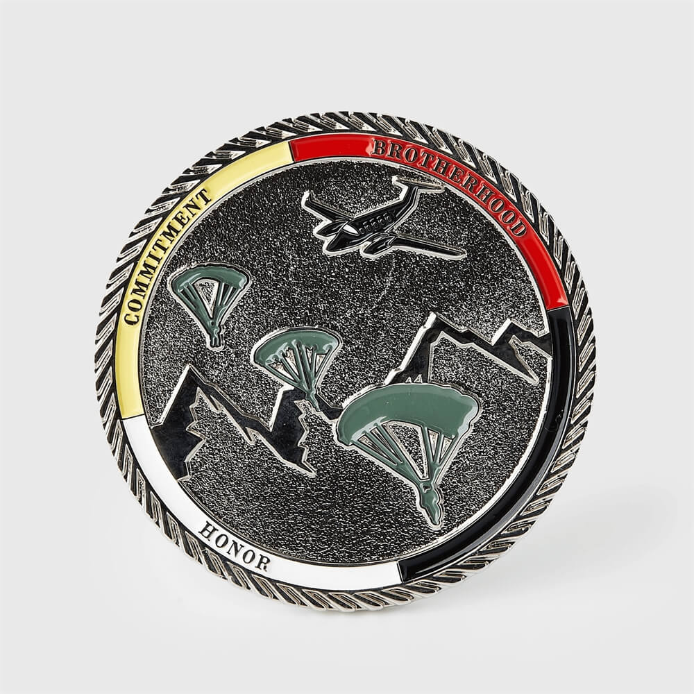 Custom Coins & Challenge Coins From 20 Pieces Secondary image