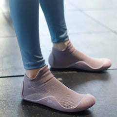 Mziho Barefoot Sock  Shoes for Indoor Fitness Cross-Trainer Portable for Gym Water Sports Beach