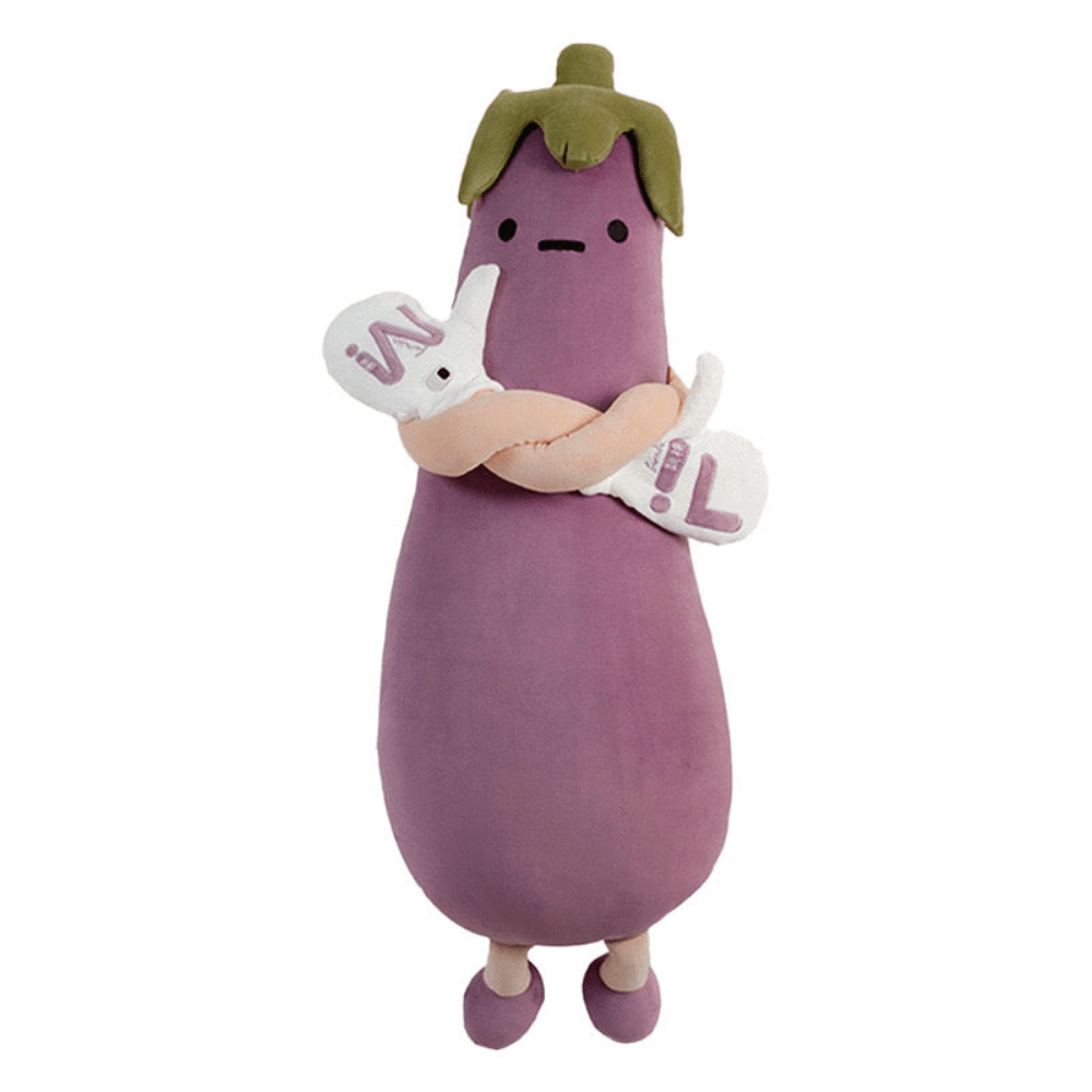 MZIHO™ — Sir Eggplant Patting Doll