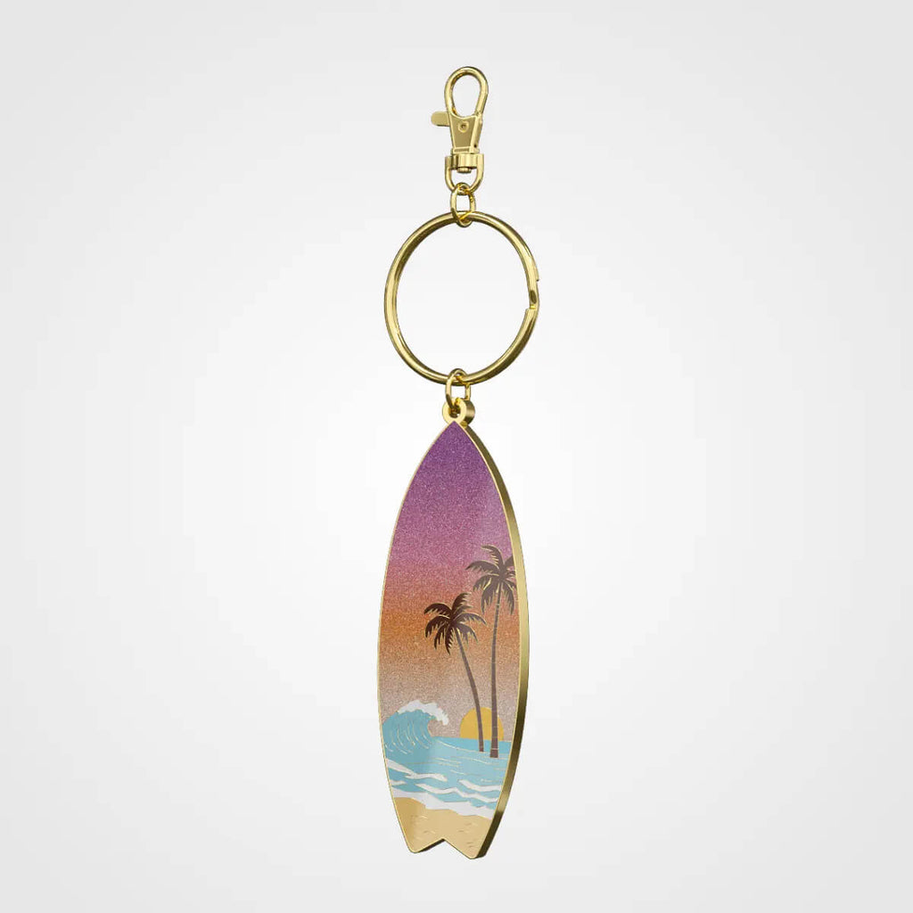 Custom photodome printed keychain