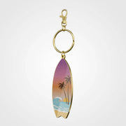 Custom photodome printed keychain