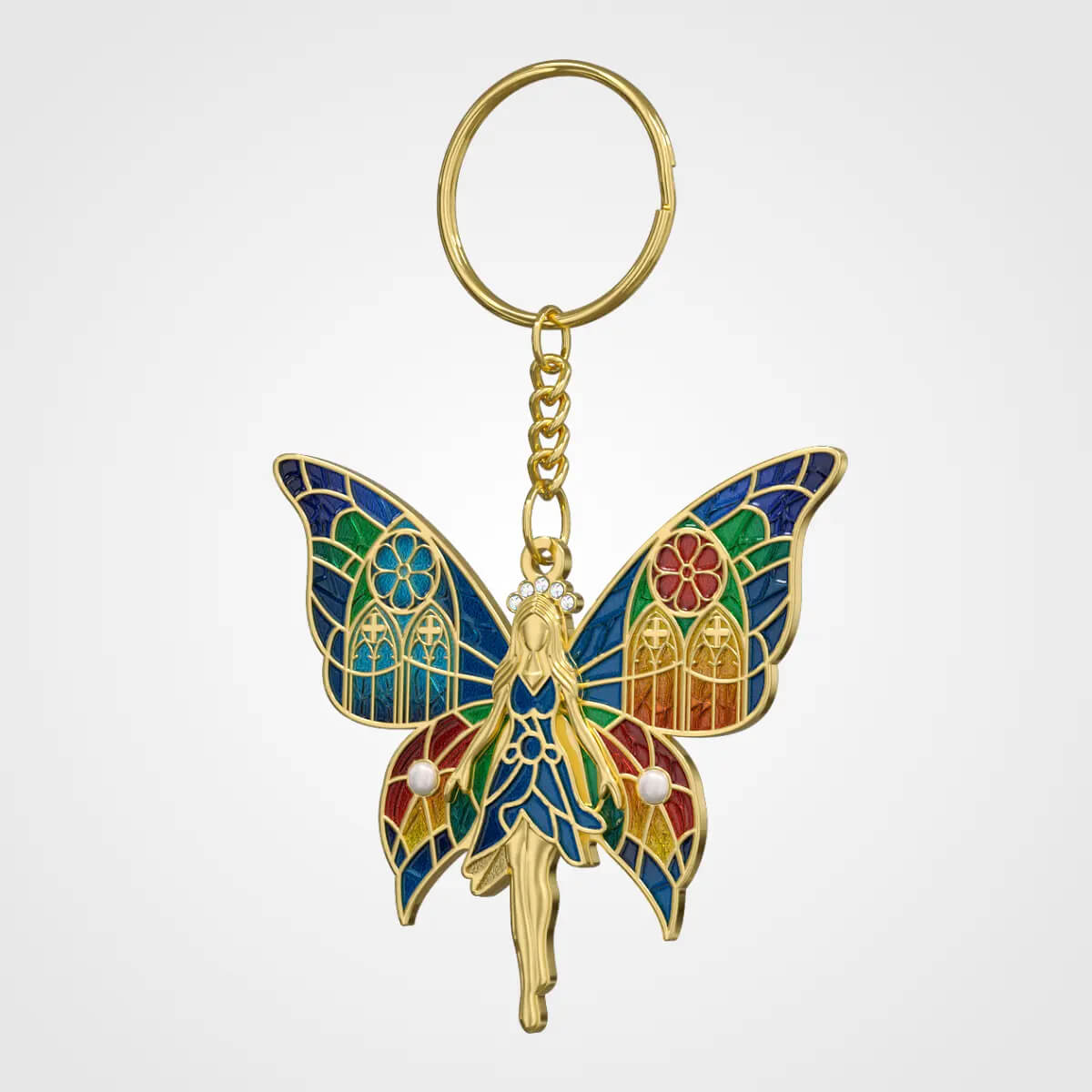 Personalized keychain for brands and events