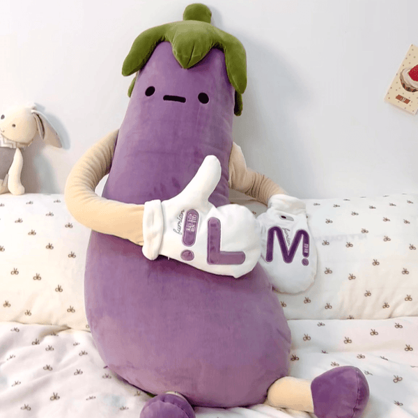 Sir Eggplant Patting Doll product image 4 by MZIHO