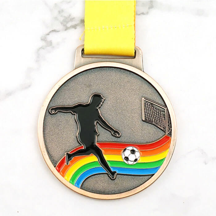 Custom Sports Medals & Medallions for Teams and Leagues